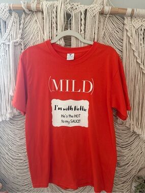 Taco Bell  Graphic Tee - (MILD) I'm with Hottie Casual size M  Shirt